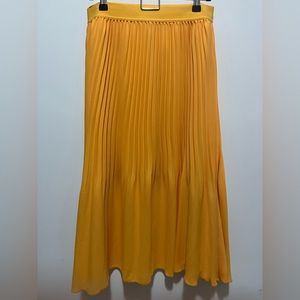 J. Crew elastic waist midi skirt